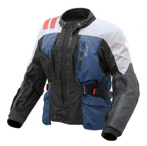 T.UR ROADBOOK HYDROSCUD® AA TOURING CEKET MAVİ GRİ