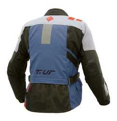 T.UR - T.UR ROADBOOK HYDROSCUD® AA TOURING CEKET MAVİ GRİ (1)