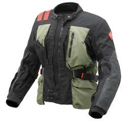 T.UR - T.UR ROADBOOK HYDROSCUD® AA TOURING CEKET SİYAH YEŞİL