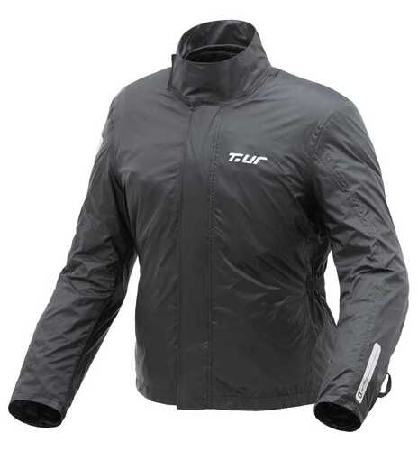 T.UR ROADBOOK HYDROSCUD® AA TOURING CEKET SİYAH YEŞİL