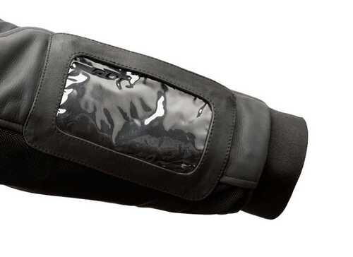 T.UR ROADBOOK HYDROSCUD® AA TOURING CEKET SİYAH YEŞİL