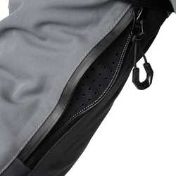 T.UR SUPERCELL LAMİNE HYDROSCUD CEKET ANTRASİT SİYAH - Thumbnail