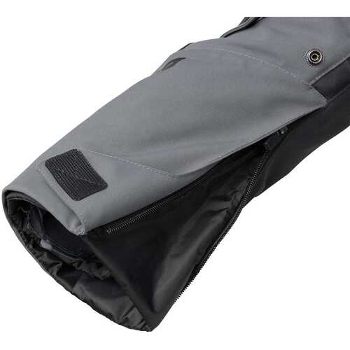 T.UR SUPERCELL LAMİNE HYDROSCUD CEKET ANTRASİT SİYAH