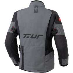 T.UR SUPERCELL LAMİNE HYDROSCUD CEKET ANTRASİT SİYAH - Thumbnail