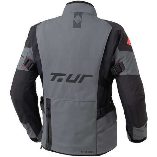 T.UR SUPERCELL LAMİNE HYDROSCUD CEKET ANTRASİT SİYAH