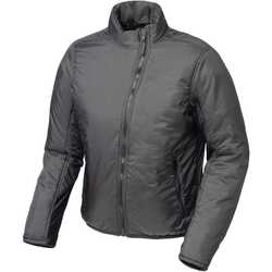 T.UR SUPERCELL LAMİNE HYDROSCUD CEKET ANTRASİT SİYAH - Thumbnail