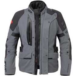 T.UR - T.UR SUPERCELL LAMİNE HYDROSCUD CEKET ANTRASİT SİYAH (1)