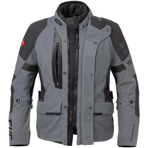 T.UR SUPERCELL LAMİNE HYDROSCUD CEKET ANTRASİT SİYAH