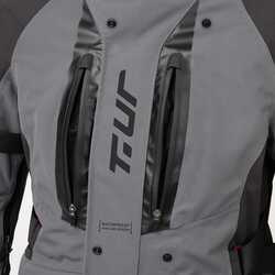 T.UR SUPERCELL LAMİNE HYDROSCUD CEKET ANTRASİT SİYAH - Thumbnail