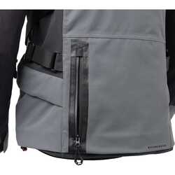 T.UR SUPERCELL LAMİNE HYDROSCUD CEKET ANTRASİT SİYAH - Thumbnail