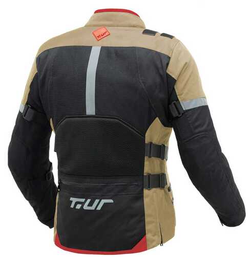 T.UR TRANSFER HYDROSCUD® AA TOURING CEKET SİYAH KUM