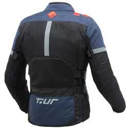 T.UR - T.UR TRANSFER YAZLIK TOURING CEKET SİYAH MAVİ (1)