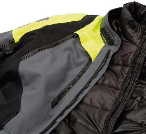 T.UR USHUAIA HYDROSCUD® AA CEKET ANTRASİT SARI