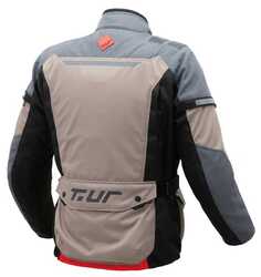 T.UR - T.UR WAYPOINT HYDROSCUD® AA TOURING CEKET KUM GRİ (1)