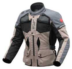 T.UR WAYPOINT HYDROSCUD® AA TOURING CEKET KUM GRİ - Thumbnail