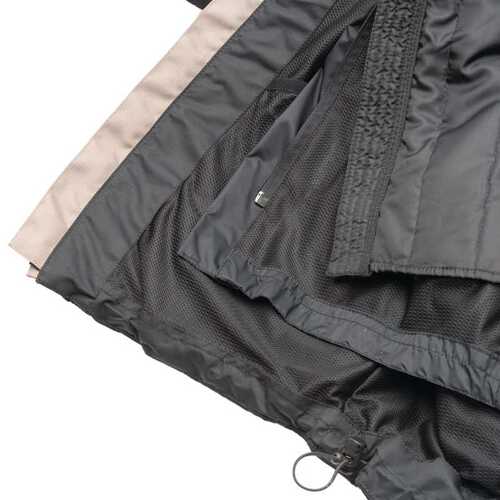 T.UR WAYPOINT HYDROSCUD® AA TOURING CEKET KUM GRİ