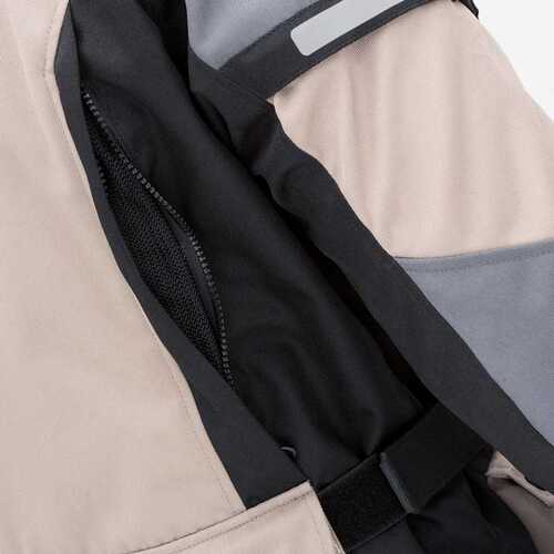 T.UR WAYPOINT HYDROSCUD® AA TOURING CEKET KUM GRİ