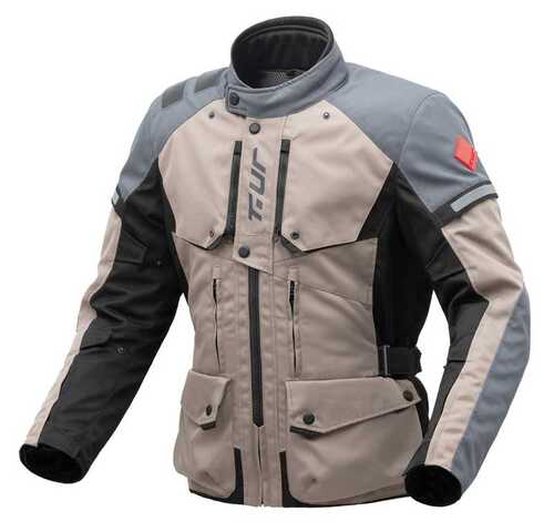 T.UR WAYPOINT HYDROSCUD® AA TOURING CEKET KUM GRİ