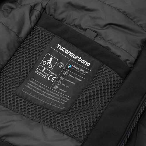 TUCANO URBANO ASFALT SHOFTSHELL CEKET SİYAH