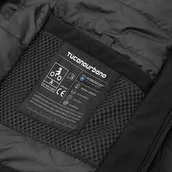 TUCANO URBANO ASFALT SHOFTSHELL CEKET SİYAH - Thumbnail