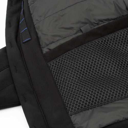 TUCANO URBANO ASFALT SHOFTSHELL CEKET SİYAH