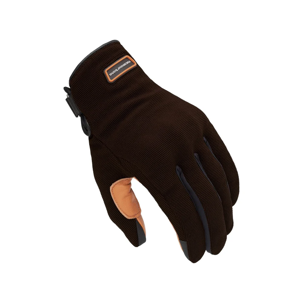 TUCANO URBANO EDEN YAZLIK DERİ ELDİVEN KAHVERENGİ - Thumbnail