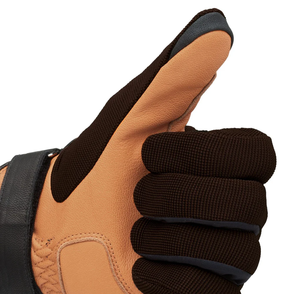 TUCANO URBANO EDEN YAZLIK DERİ ELDİVEN KAHVERENGİ - Thumbnail