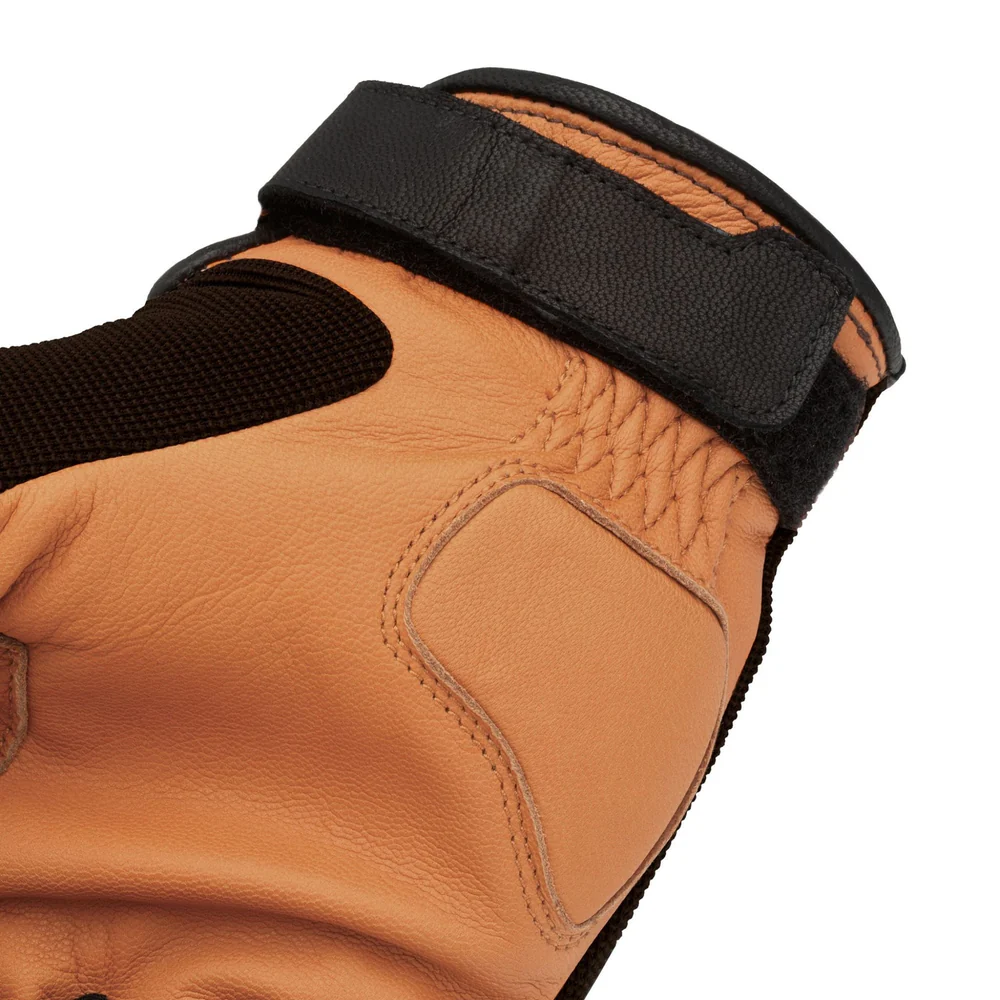 TUCANO URBANO EDEN YAZLIK DERİ ELDİVEN KAHVERENGİ - Thumbnail