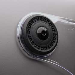 TUCANO URBANO EL FAST YARIM KASK MAT AY TOZU GRİSİ - Thumbnail