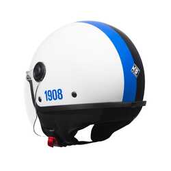 TUCANO URBANO EL JETTIN 6.0 YARIM KASK INTER INTERISTA İNCİ BEYAZI - Thumbnail