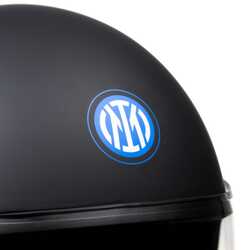 TUCANO URBANO EL JETTIN 6.0 YARIM KASK INTER NERAZZURRO MAT SİYAH - Thumbnail