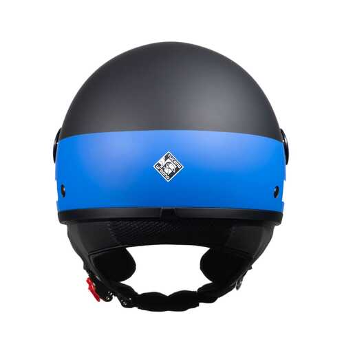 TUCANO URBANO EL JETTIN 6.0 YARIM KASK INTER NERAZZURRO MAT SİYAH