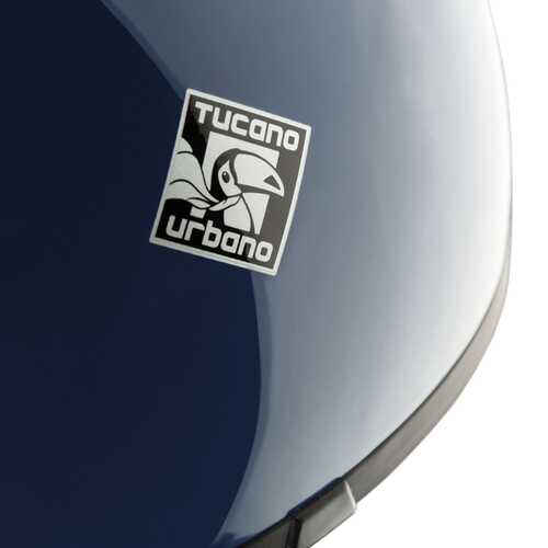 TUCANO URBANO EL JETTIN 6.0 YARIM KASK MAT KOYU MAVİ