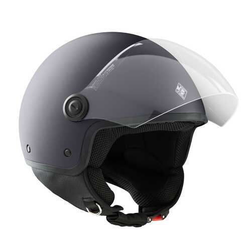 TUCANO URBANO EL JETTIN 6.0 YARIM KASK MAT MOR