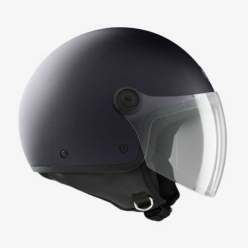 TUCANO URBANO EL JETTIN 6.0 YARIM KASK MAT MOR
