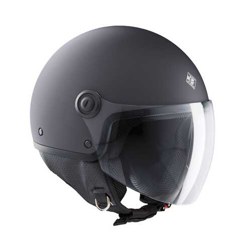 TUCANO URBANO EL JETTIN 6.0 YARIM KASK MAT MOR