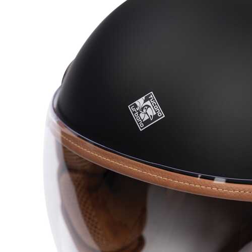 TUCANO URBANO EL JETTIN 6.0 YARIM KASK MAT SİYAH