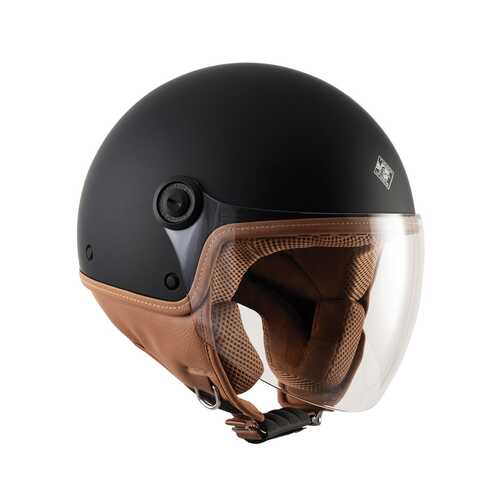 TUCANO URBANO EL JETTIN 6.0 YARIM KASK MAT SİYAH