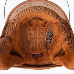 TUCANO URBANO EL JETTIN 6.0 YARIM KASK MILAN DEVIL İNCİ BEYAZI - Thumbnail