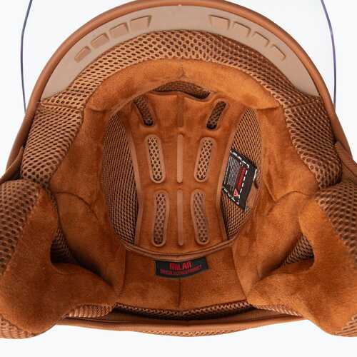 TUCANO URBANO EL JETTIN 6.0 YARIM KASK MILAN DEVIL İNCİ BEYAZI