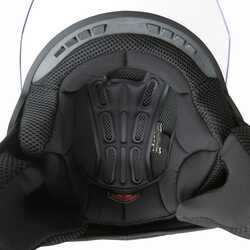 TUCANO URBANO EL JETTIN 6.0 YARIM KASK MILAN SKYLINE MAT SİYAH - Thumbnail