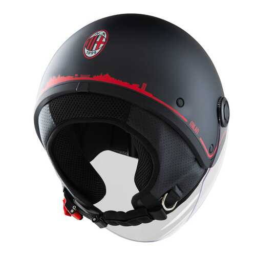 TUCANO URBANO EL JETTIN 6.0 YARIM KASK MILAN SKYLINE MAT SİYAH