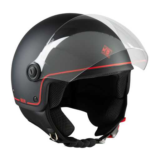 TUCANO URBANO EL JETTIN 6.0 YARIM KASK MILAN SKYLINE MAT SİYAH