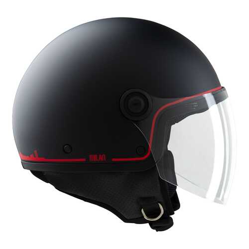 TUCANO URBANO EL JETTIN 6.0 YARIM KASK MILAN SKYLINE MAT SİYAH