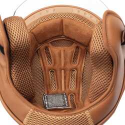 TUCANO URBANO EL JETTIN 6.0 YARIM KASK PARLAK İNCİ BEYAZI - Thumbnail