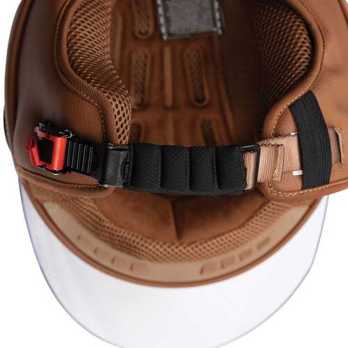 TUCANO URBANO EL JETTIN 6.0 YARIM KASK PARLAK İNCİ BEYAZI