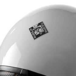 TUCANO URBANO EL JETTIN YARIM KASK BUZ BEYAZ - Thumbnail