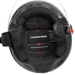 TUCANO URBANO EL JETTIN YARIM KASK BUZ BEYAZ - Thumbnail