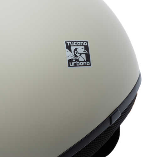 TUCANO URBANO EL JETTIN 6.0 YARIM KASK MAT KUM RENGİ