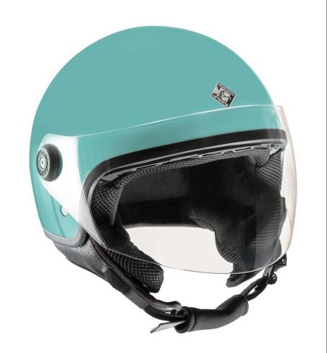 TUCANO URBANO EL JETTIN YARIM KASK MAT TURKUAZ